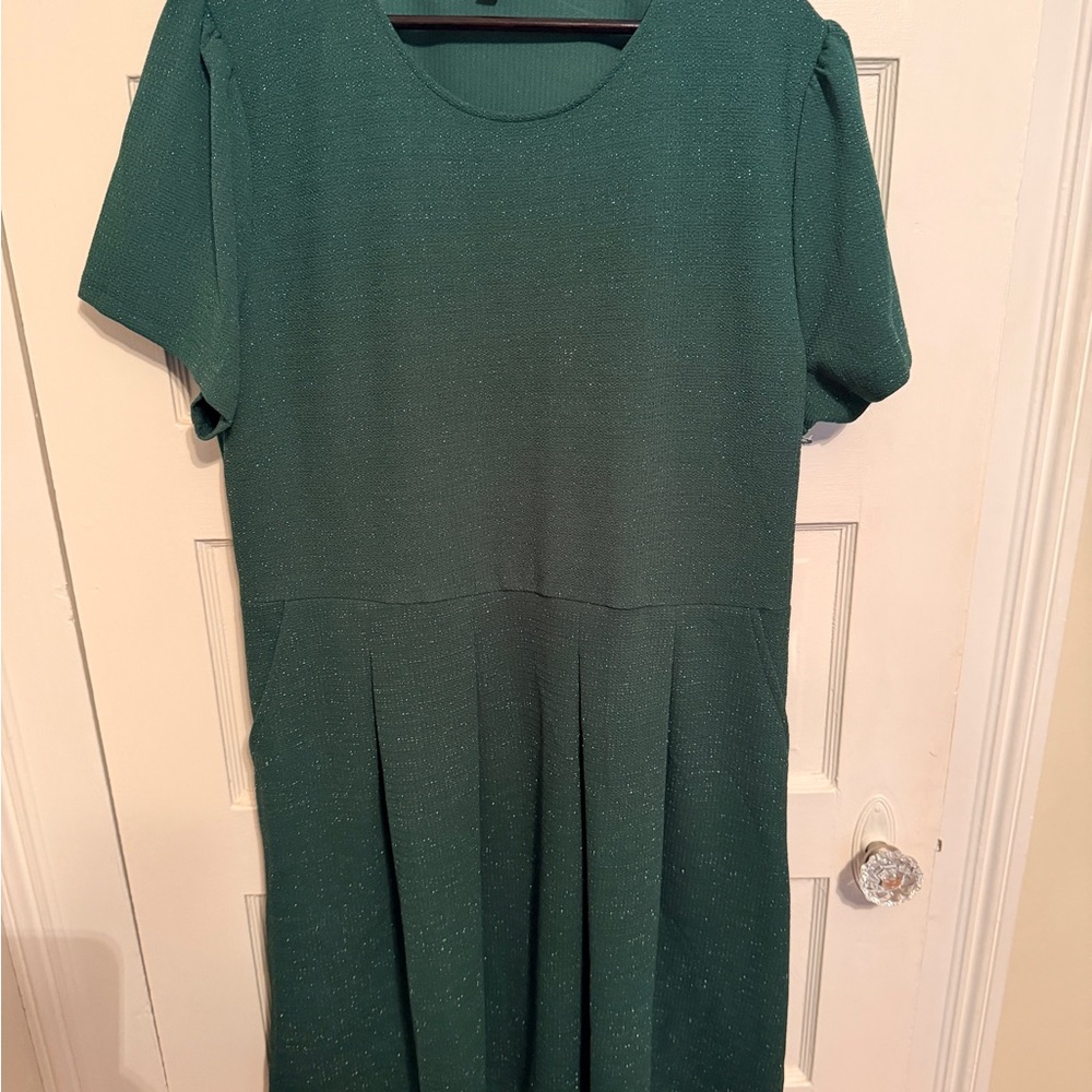 Draper James Green Women's Dress, XXL, NWT